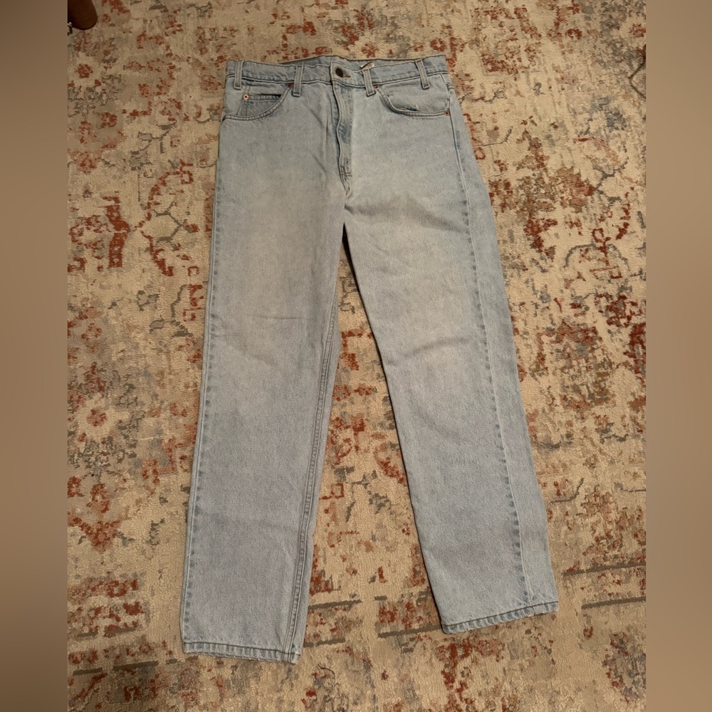 Levi's Men's Light wash Straight Jeans